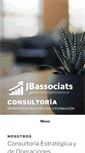 Mobile Screenshot of jbassociats.com